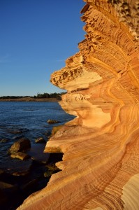 Painted Cliffs